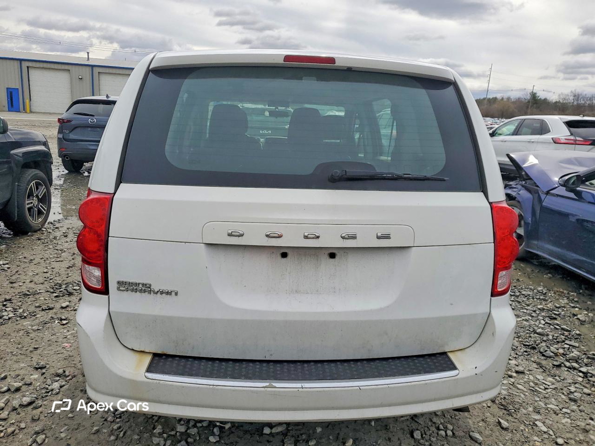 Dodge Caravan 2015