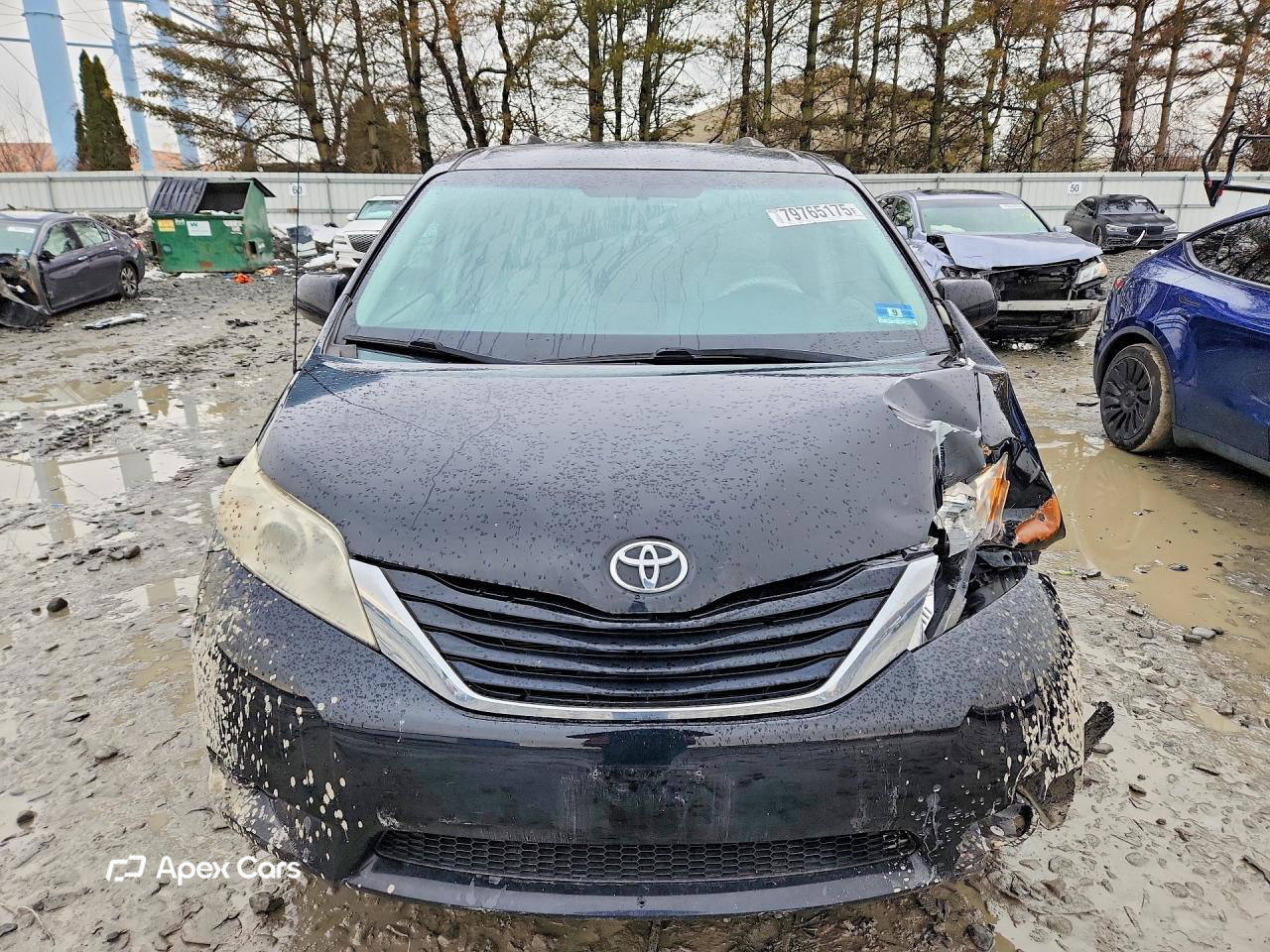 Toyota Sienna 2012