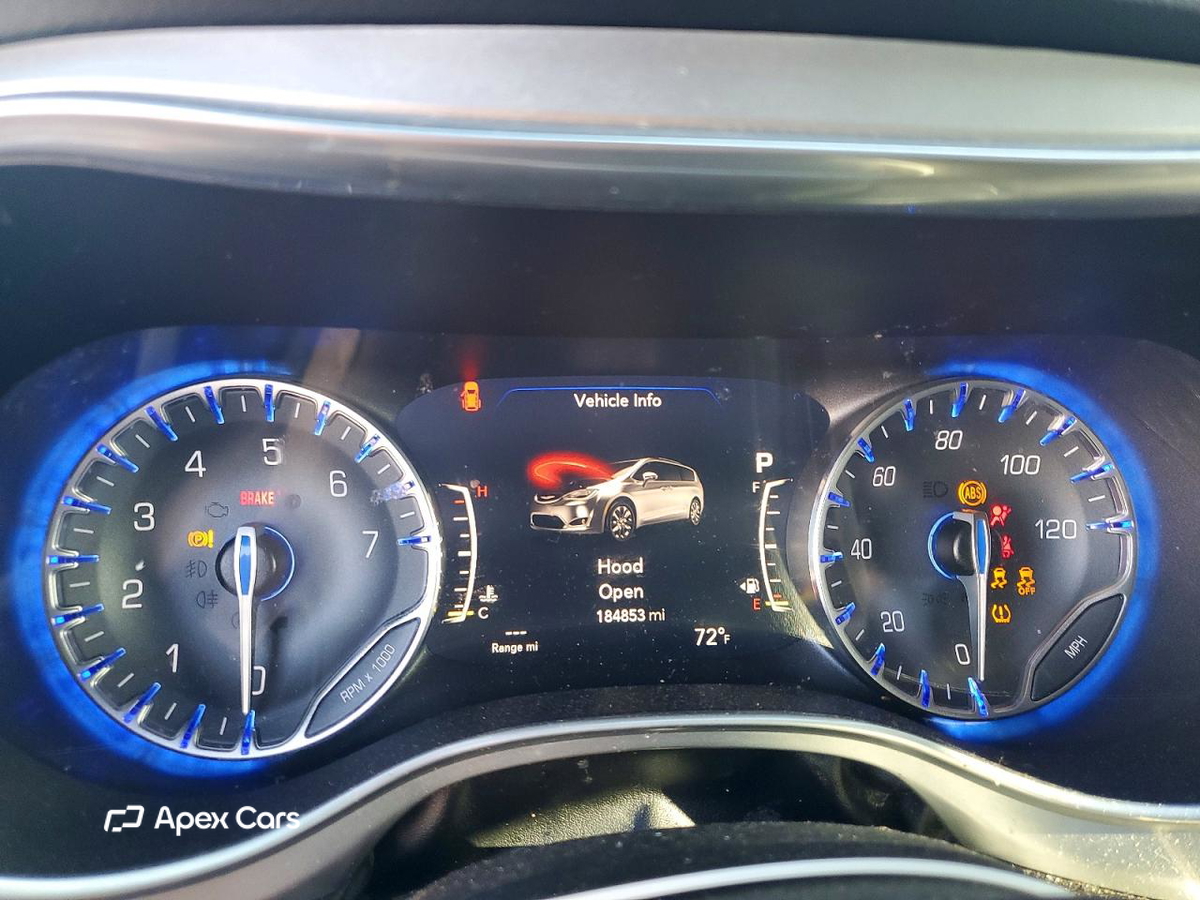 Chrysler Pacifica 2018