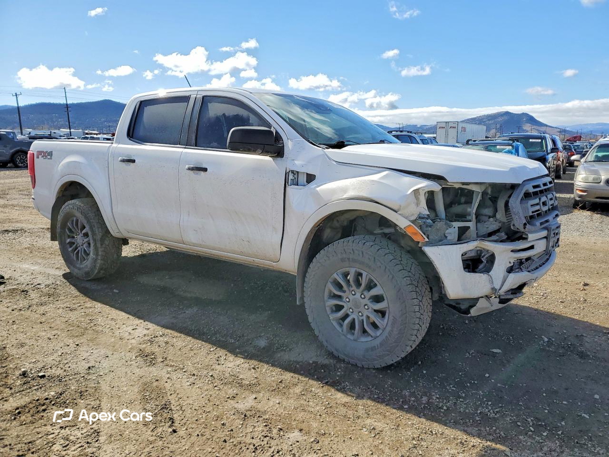 Ford Ranger 2019