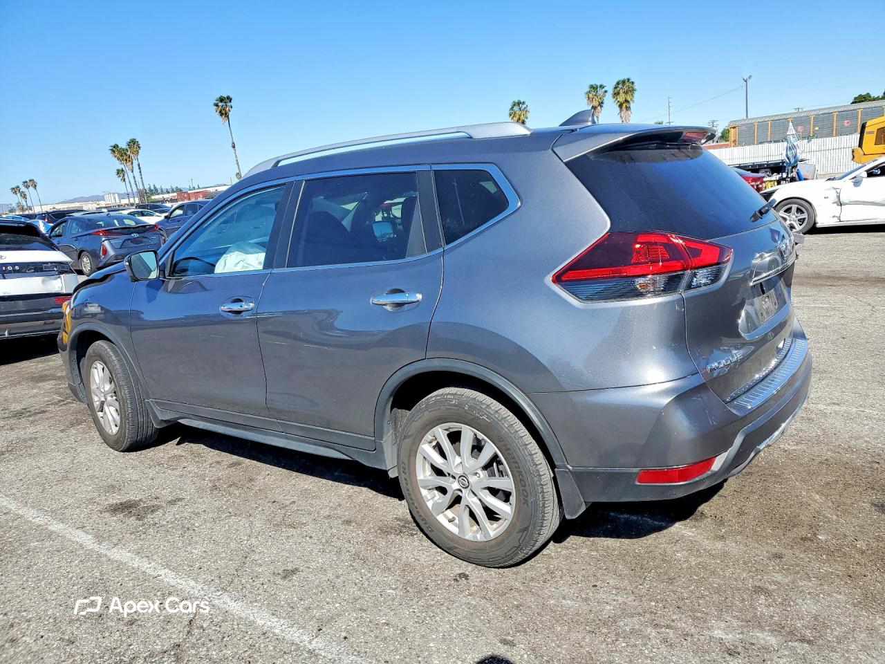Nissan Rogue 2018