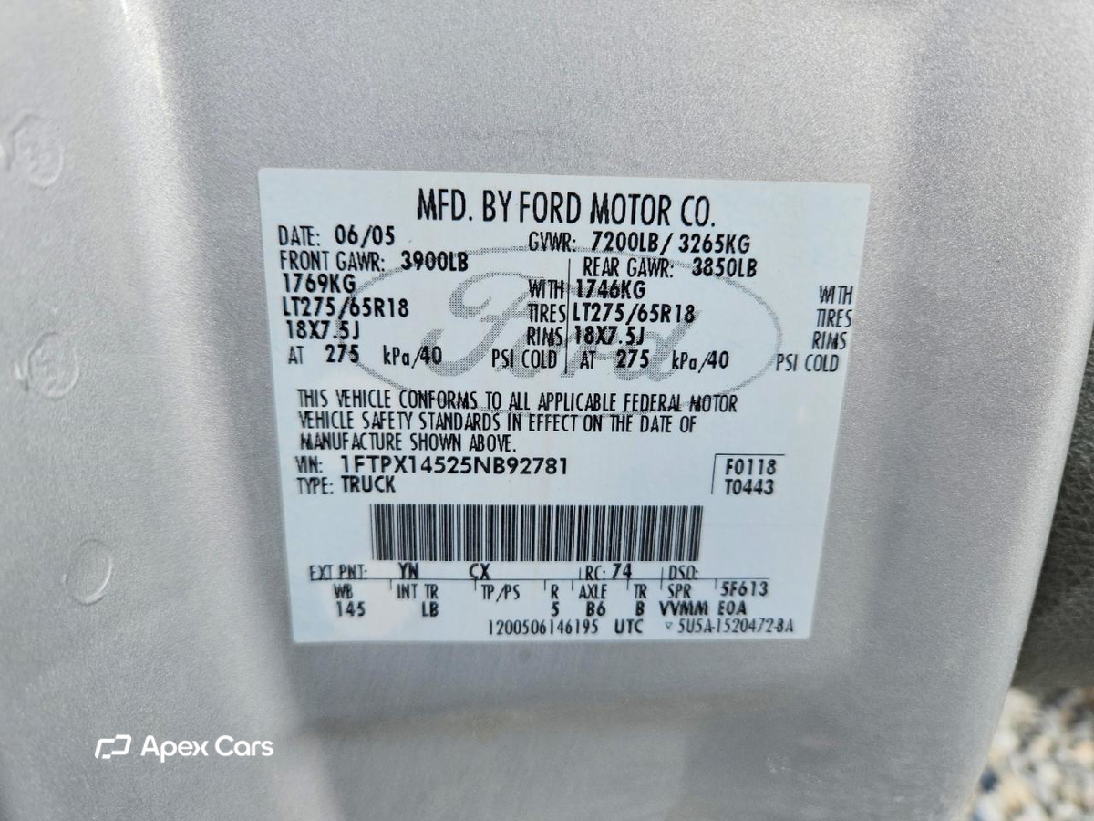 Ford F-150 2005