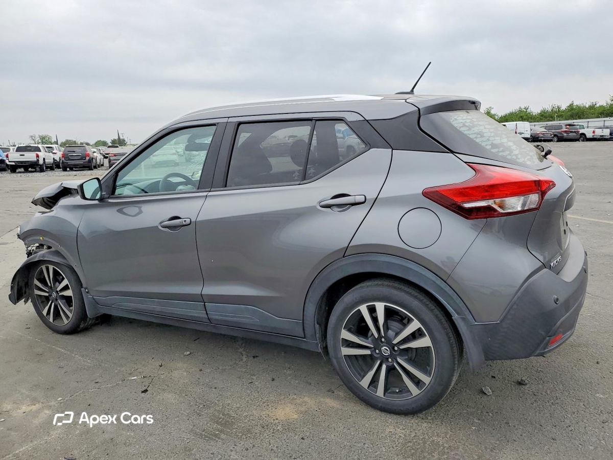 Nissan Kicks 2020