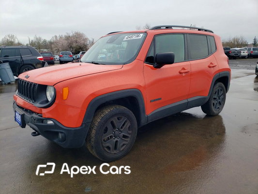 Jeep Renegade 2021 - Image 1 of 13