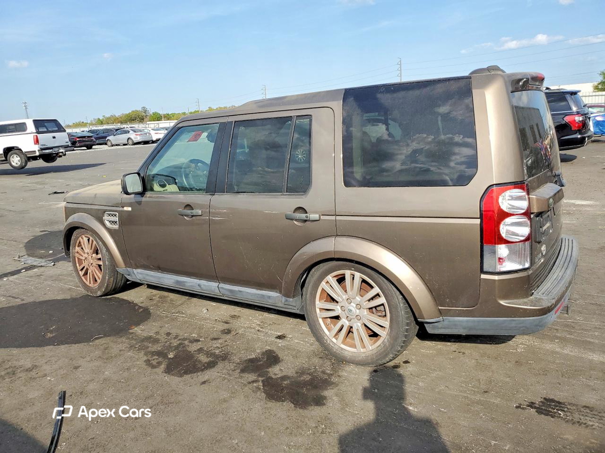 Land Rover LR4 2011