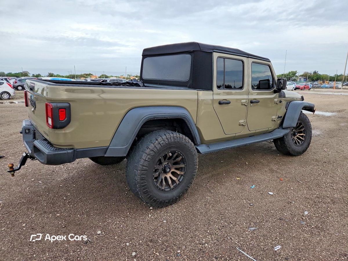 Jeep Gladiator 2020