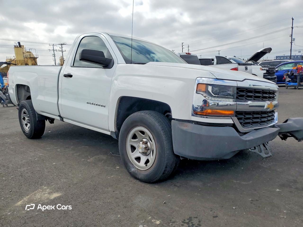 Chevrolet Silverado 2017