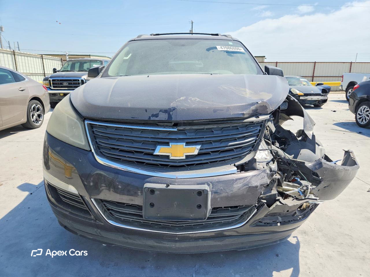 Chevrolet Traverse 2015