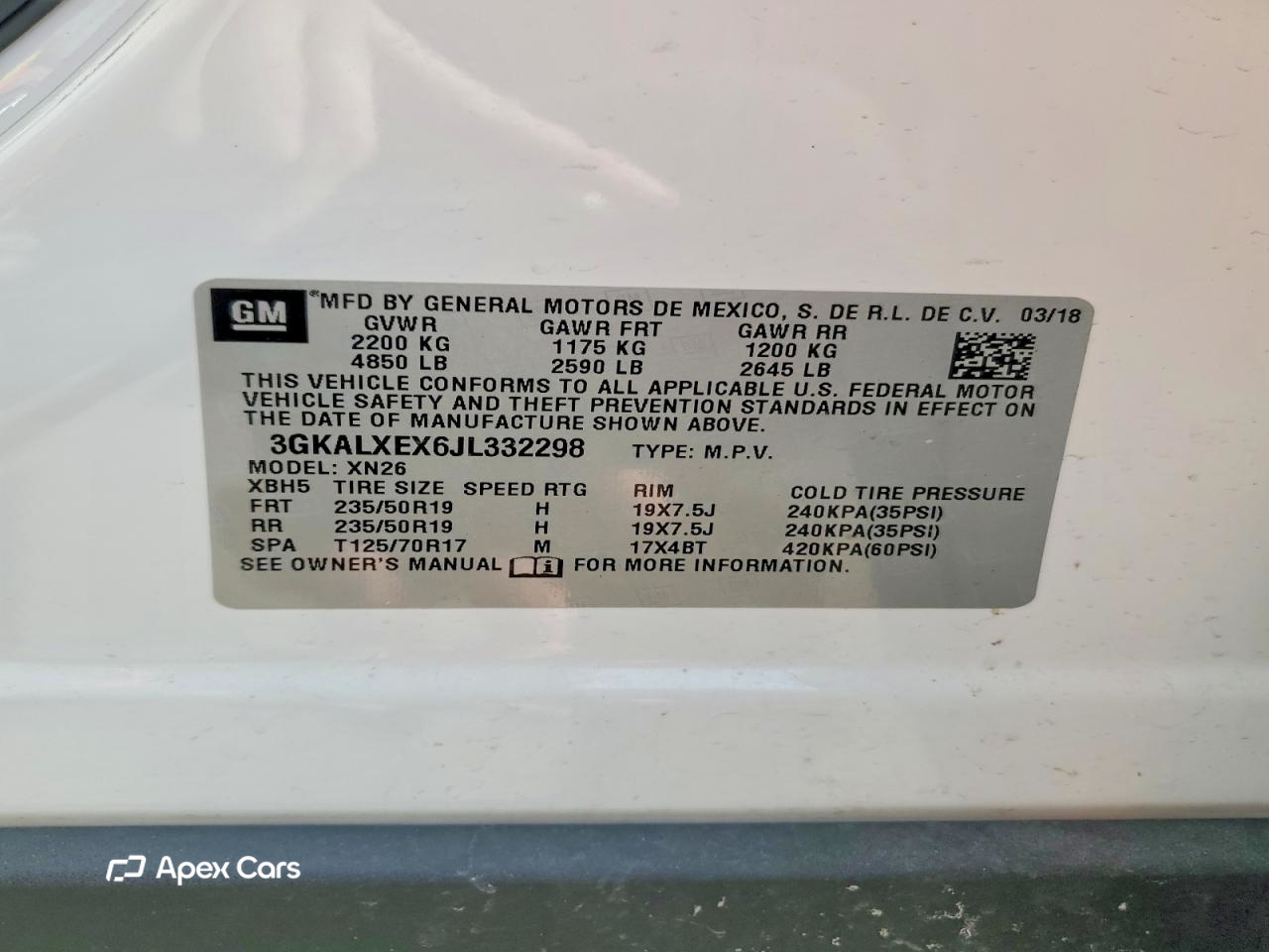 GMC Terrain 2018