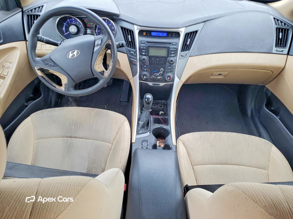 Hyundai Sonata 2012