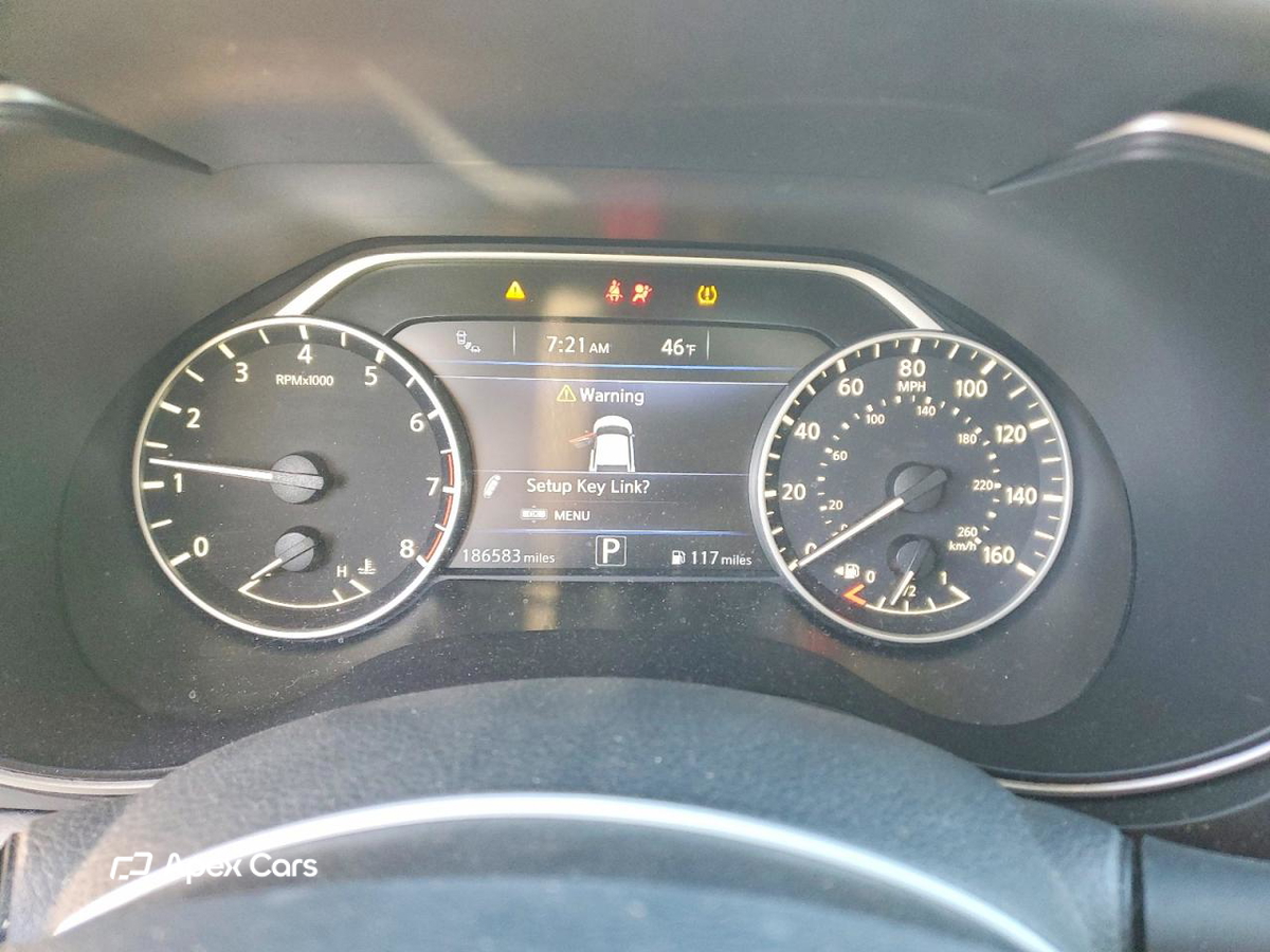 Nissan Maxima 2016