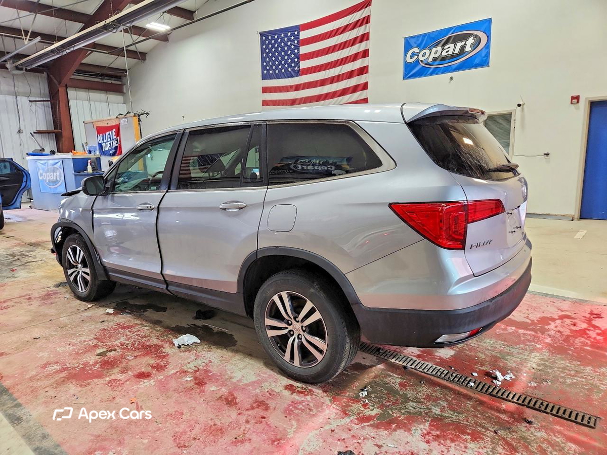 Honda Pilot 2018