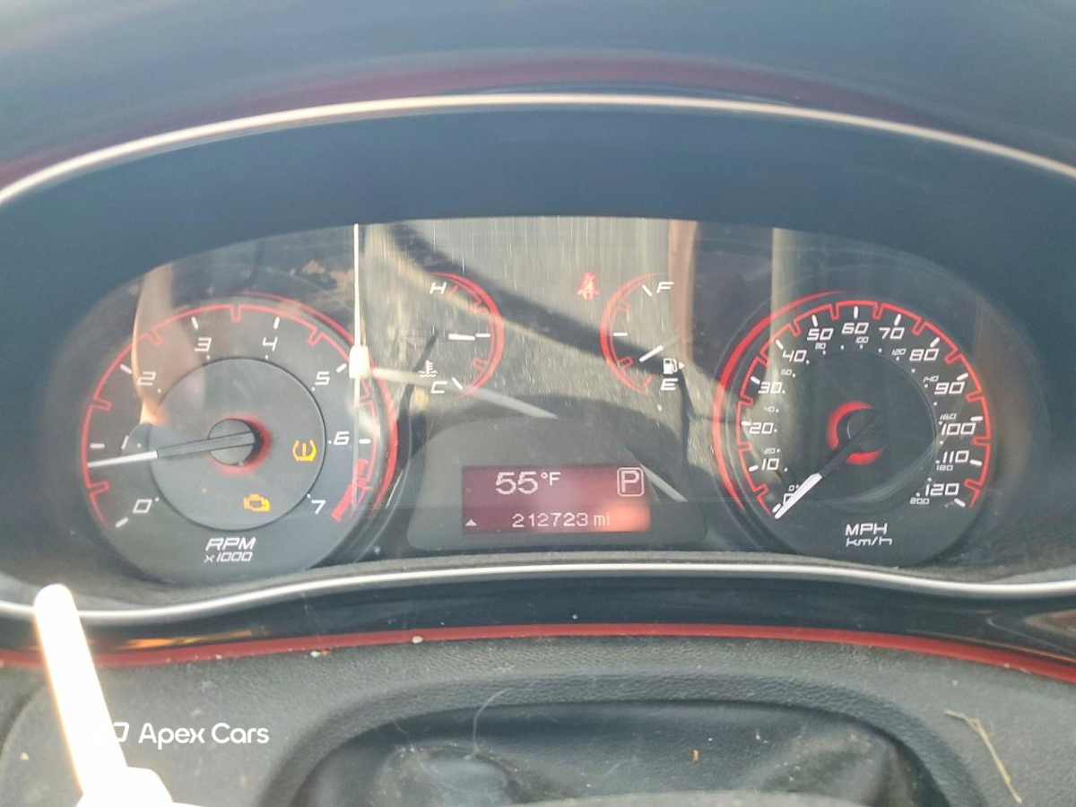 Dodge Dart 2015