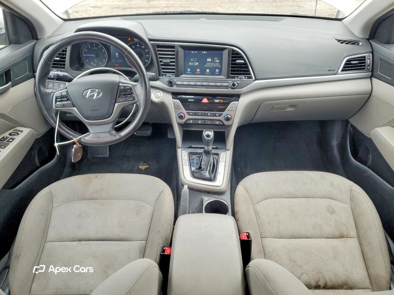 Hyundai Elantra 2018
