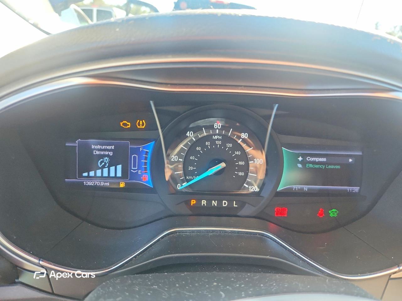 Ford Fusion 2013