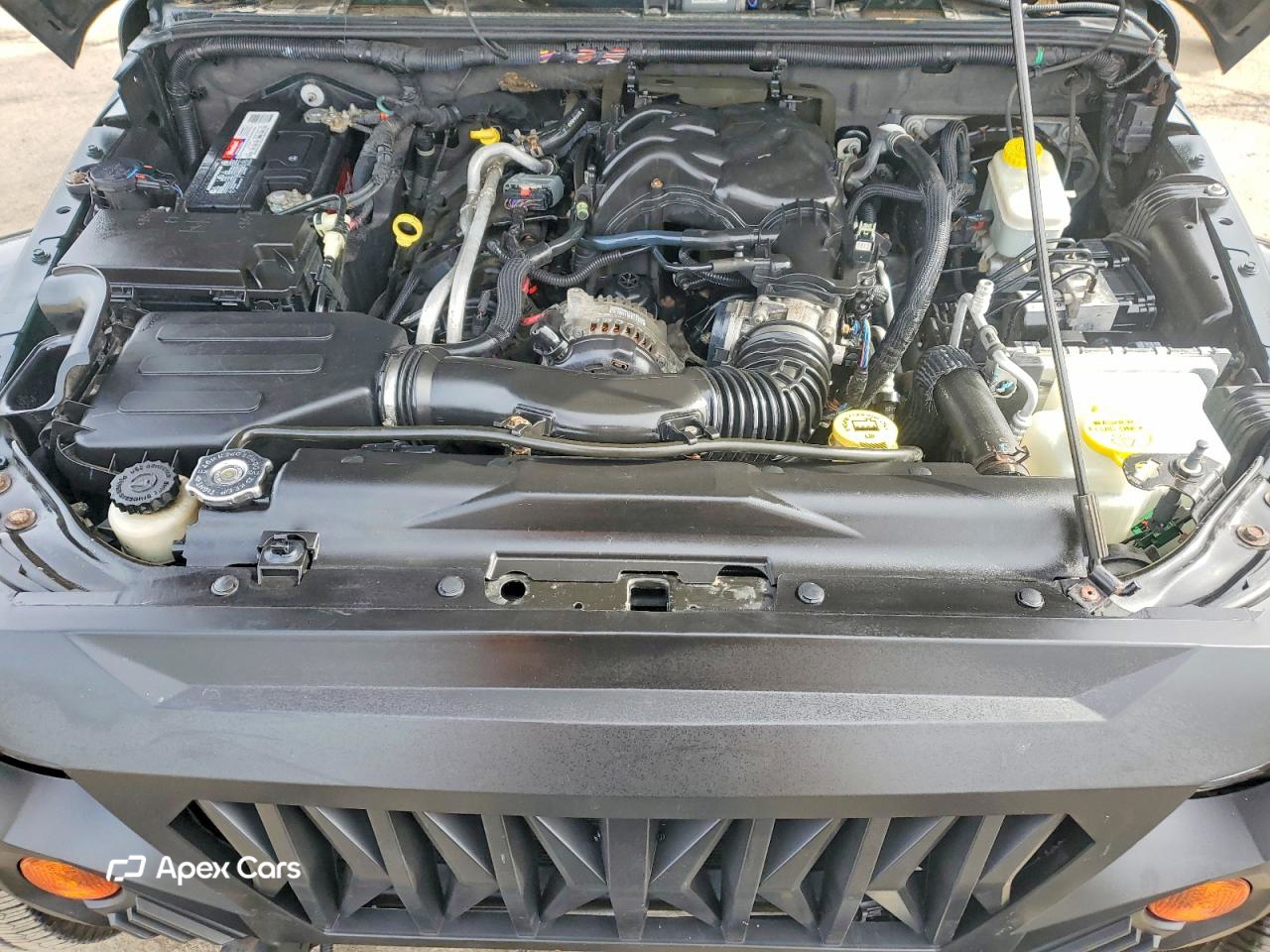 Jeep Wrangler 2012