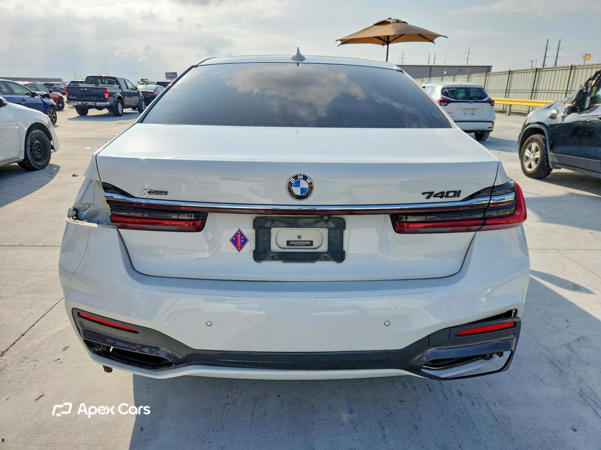 BMW Series 7 2020