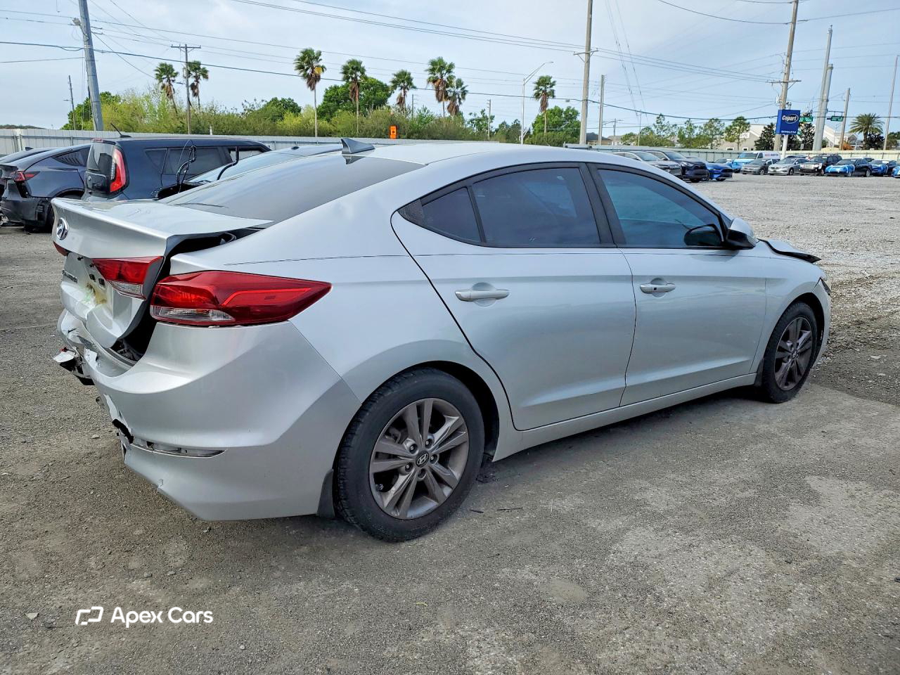 Hyundai Elantra 2018