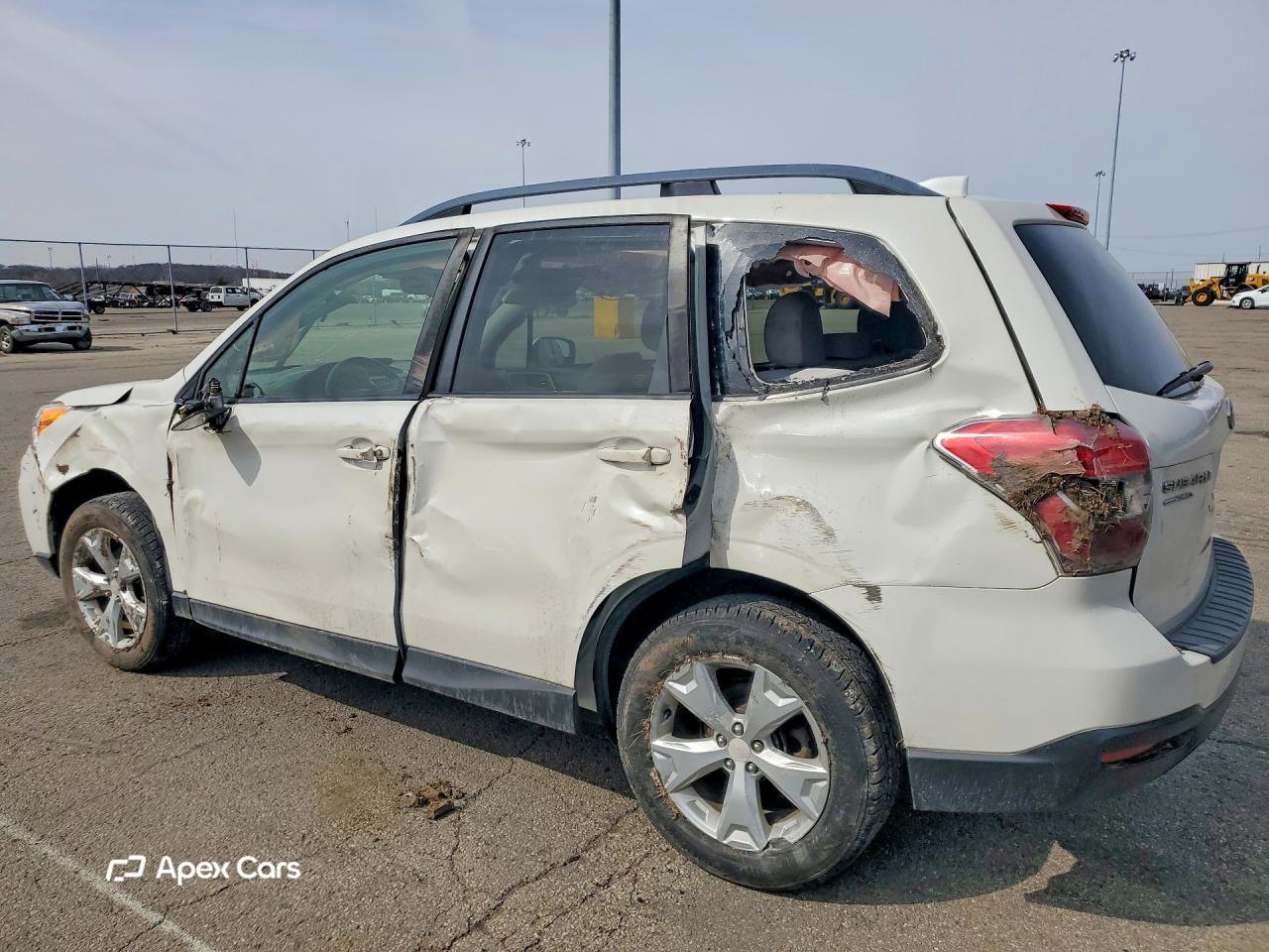 Subaru Forester 2016