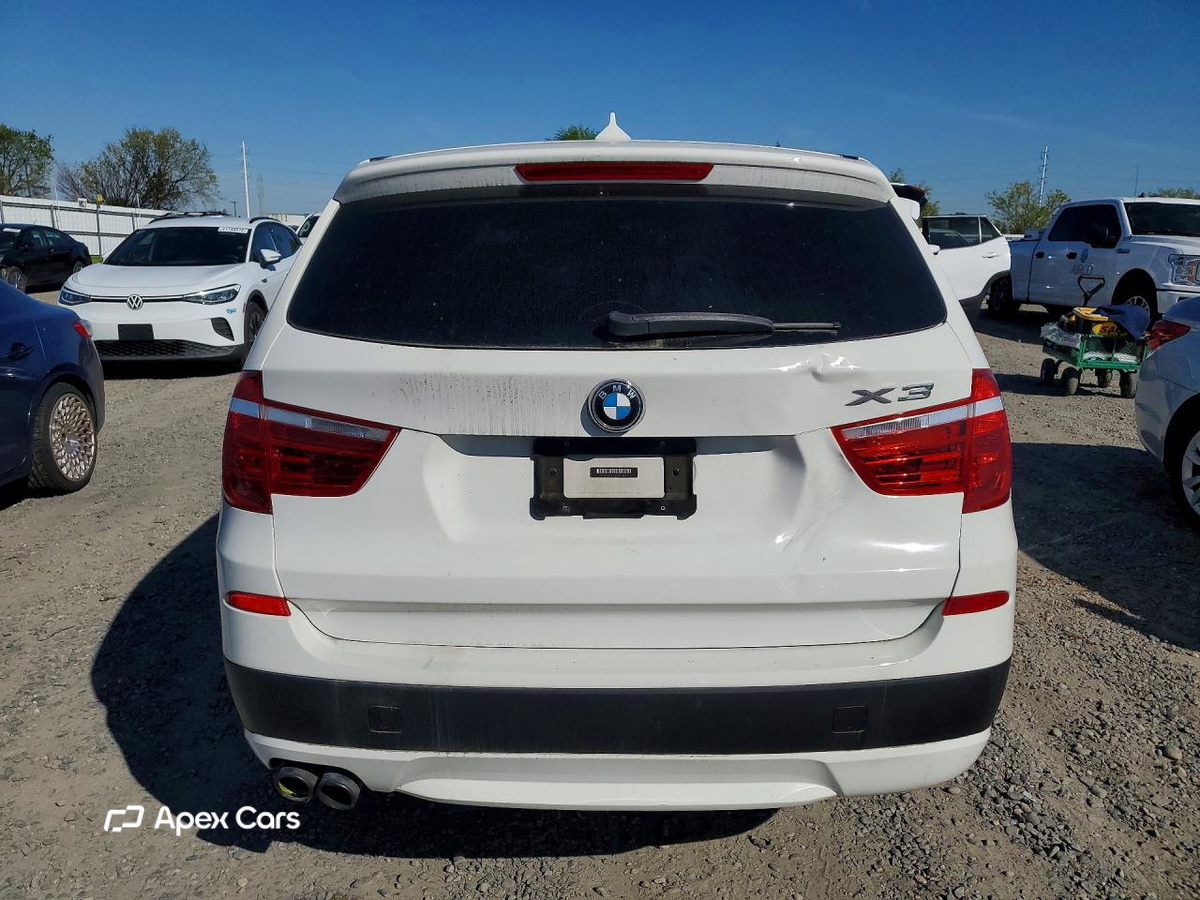 BMW X3 2013