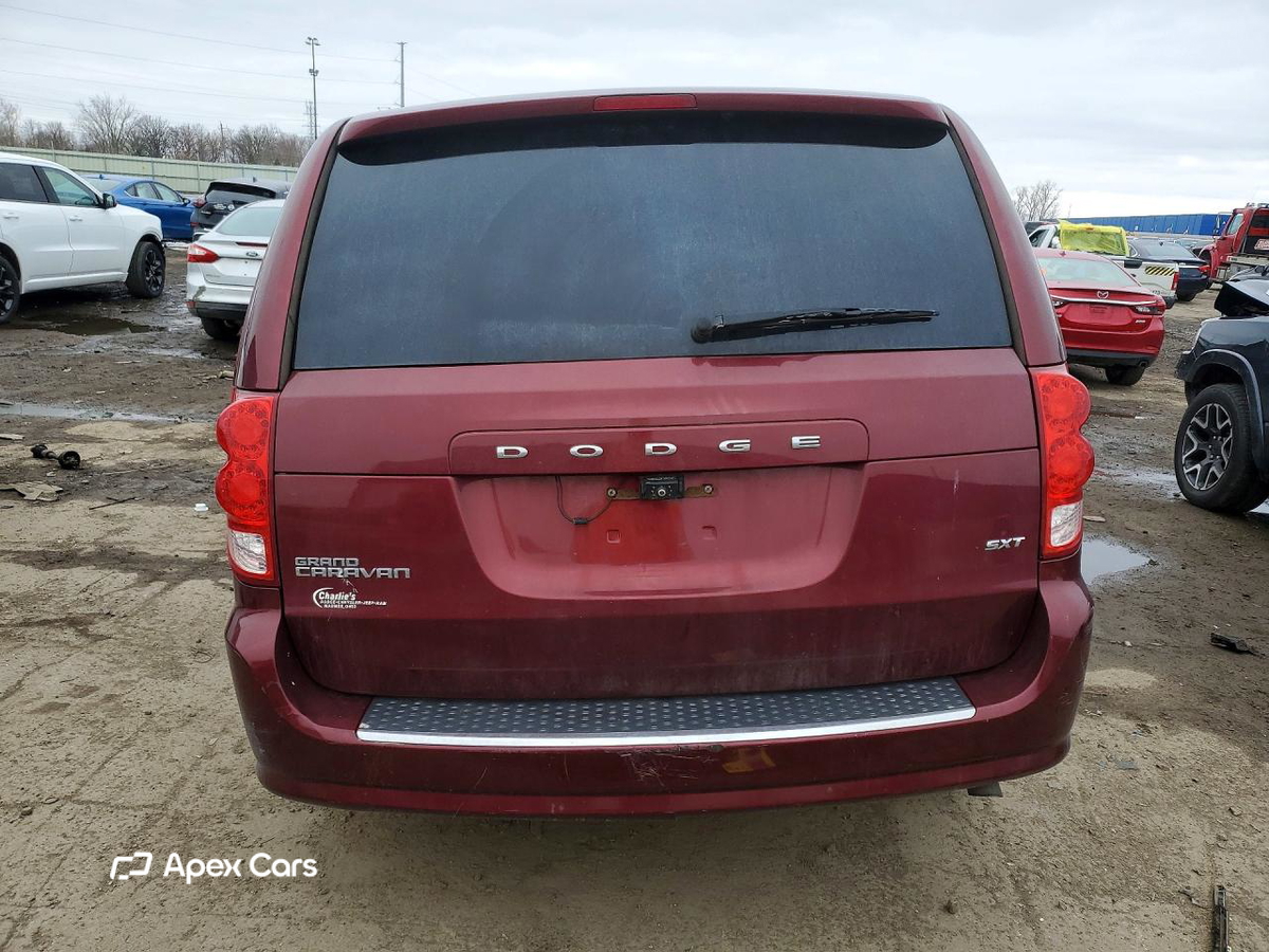 Dodge Caravan 2016