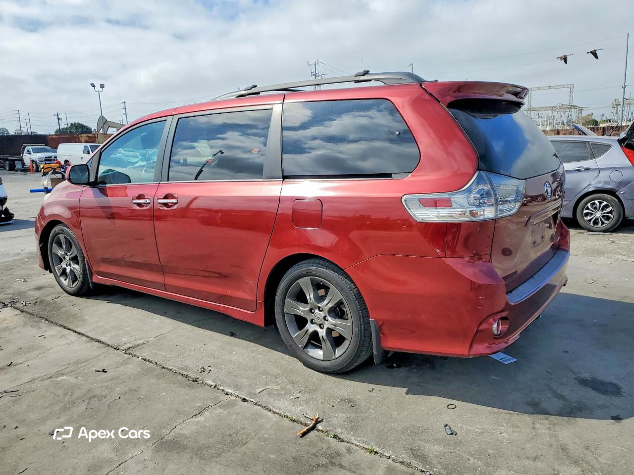 Toyota Sienna 2015