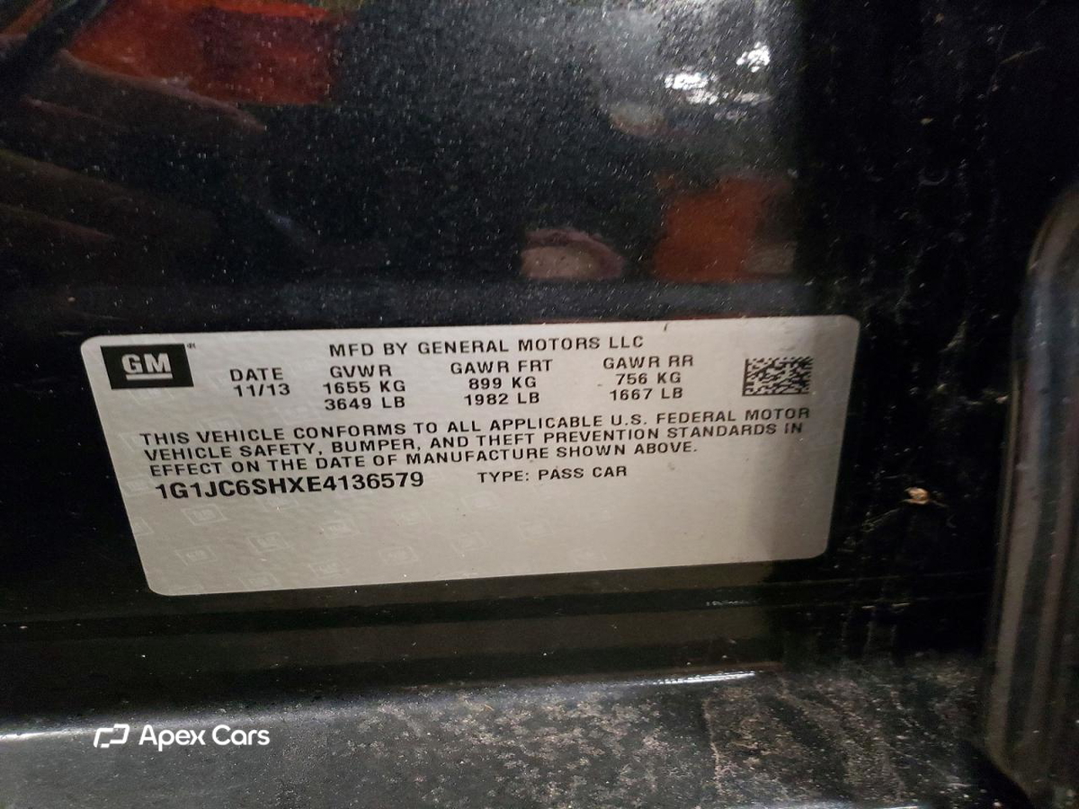 Chevrolet Sonic 2014