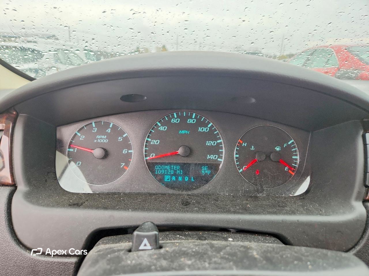 Chevrolet Impala 2012