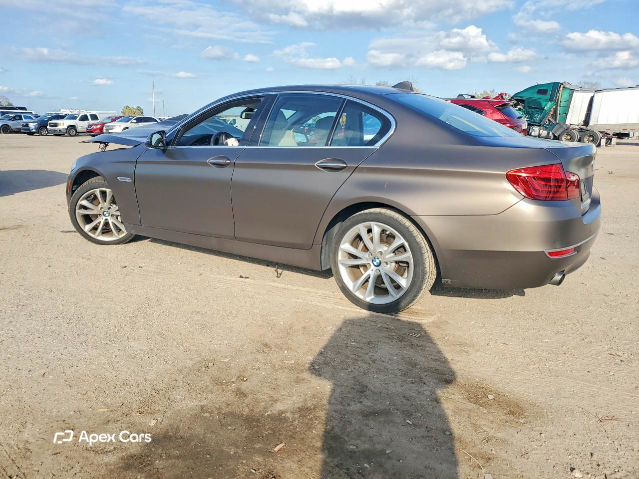 BMW Series 5 2016