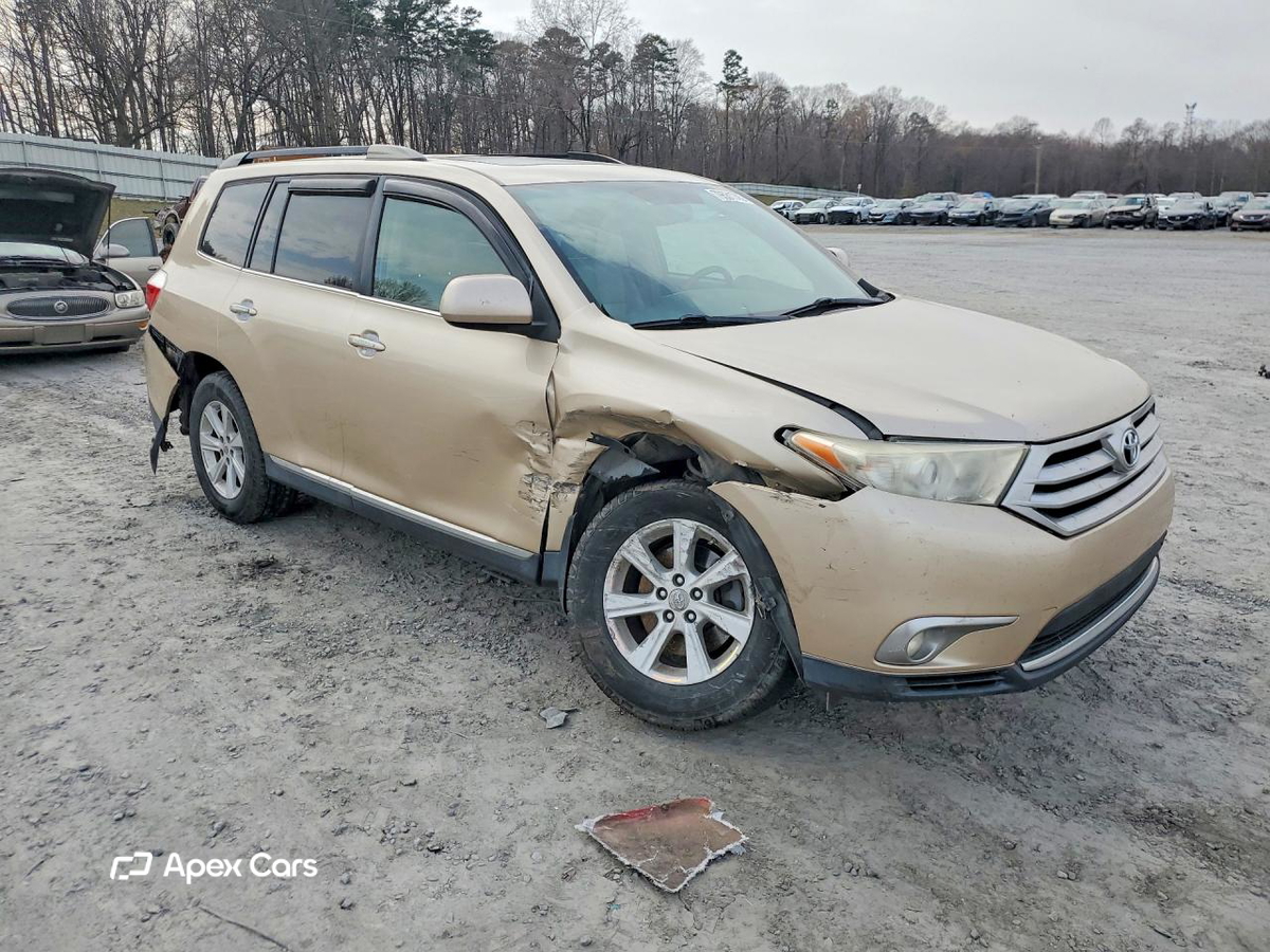 Toyota Highlander 2012