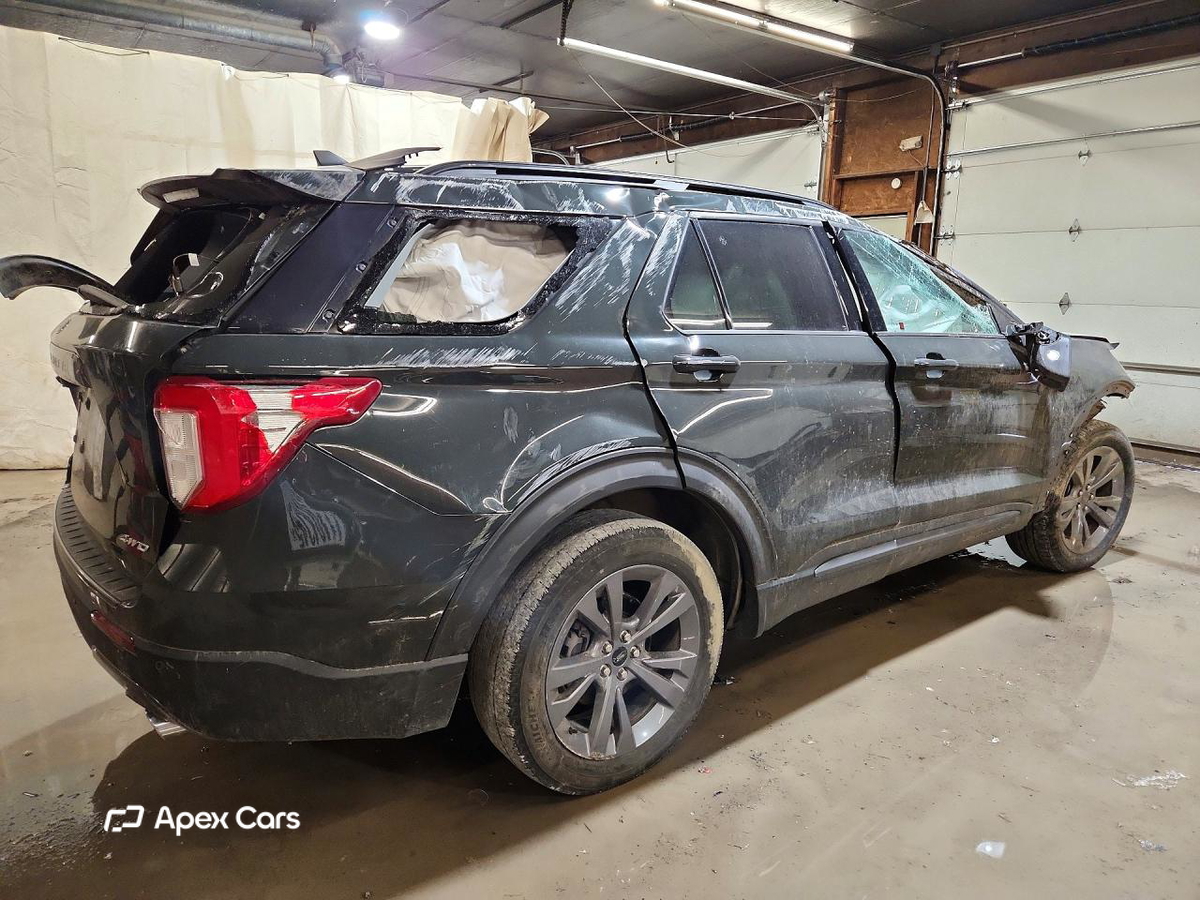 Ford Explorer 2022