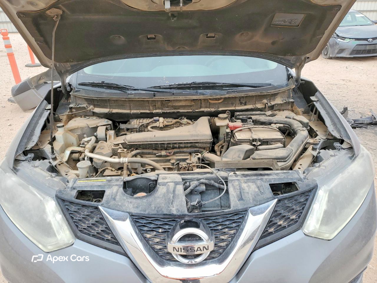 Nissan Rogue 2016