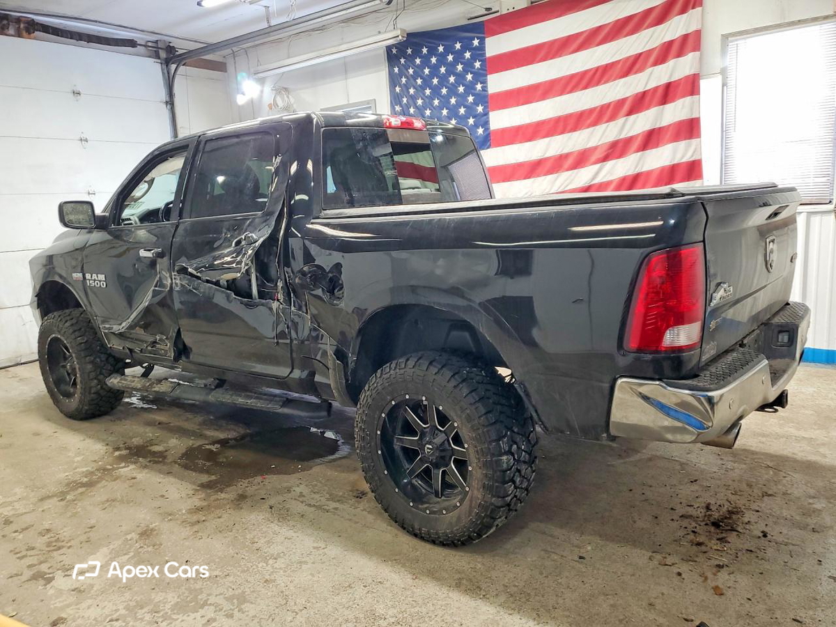 RAM 1500 2016