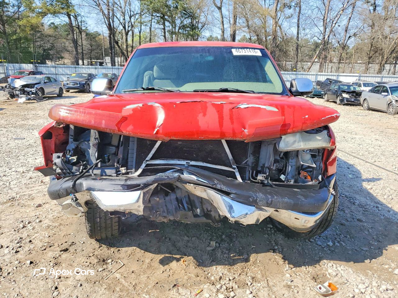 Chevrolet Silverado 2001