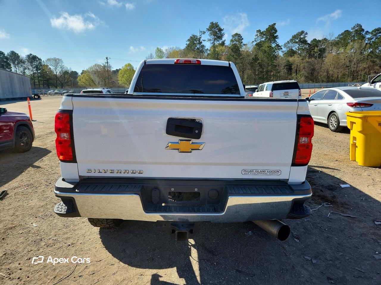 Chevrolet Silverado 2019