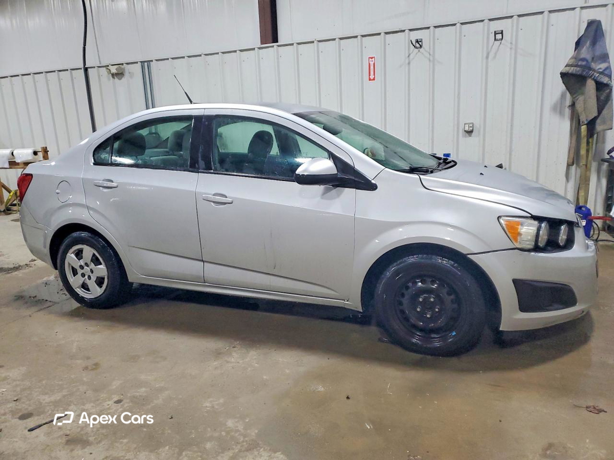 Chevrolet Sonic 2014