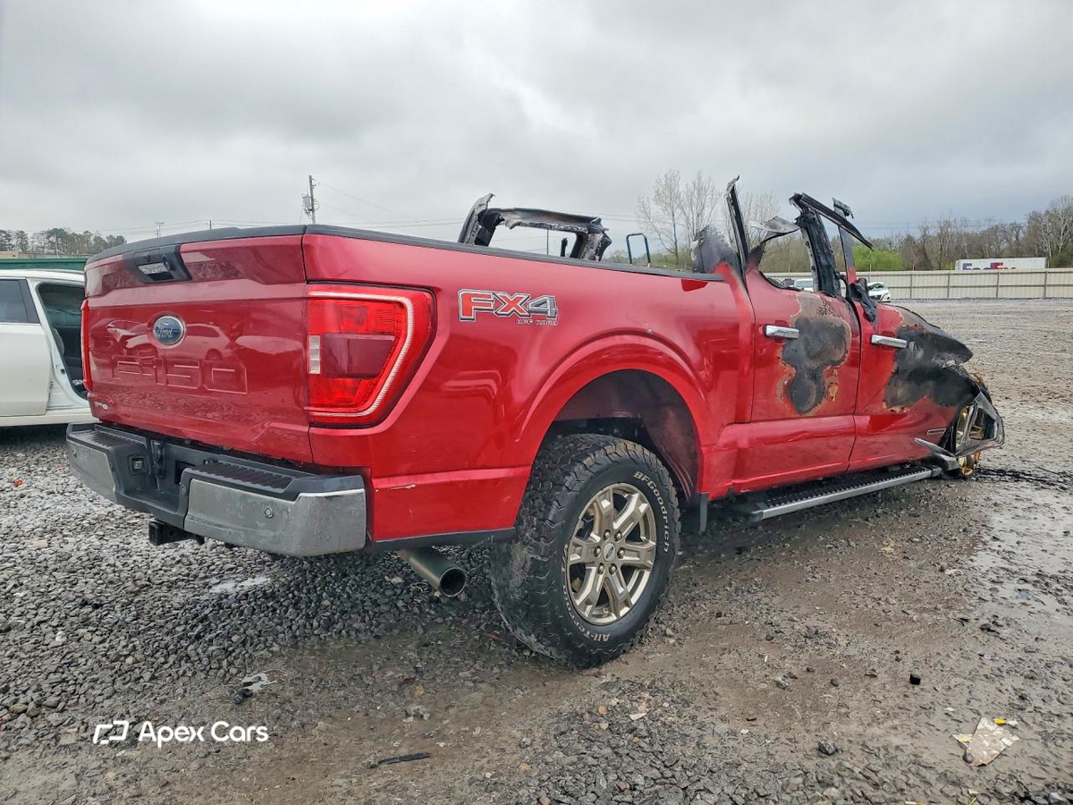 Ford F-150 2021