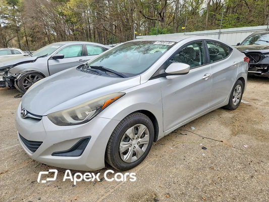 Hyundai Elantra 2016 - Image 1 of 12
