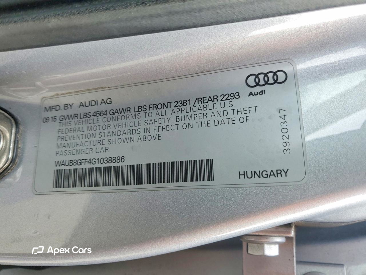 Audi A3 2016