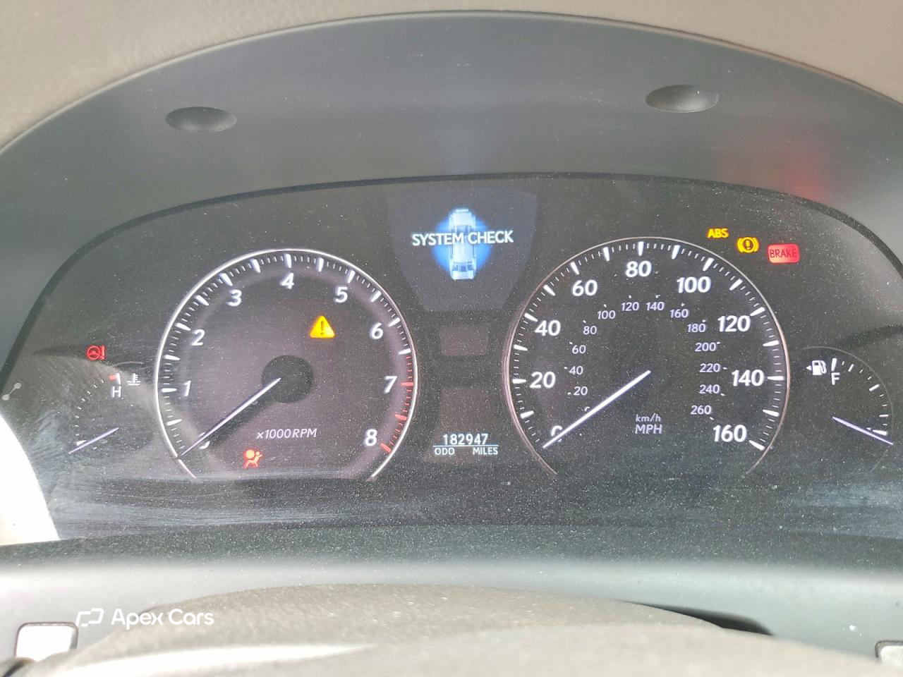 Lexus LS 2007