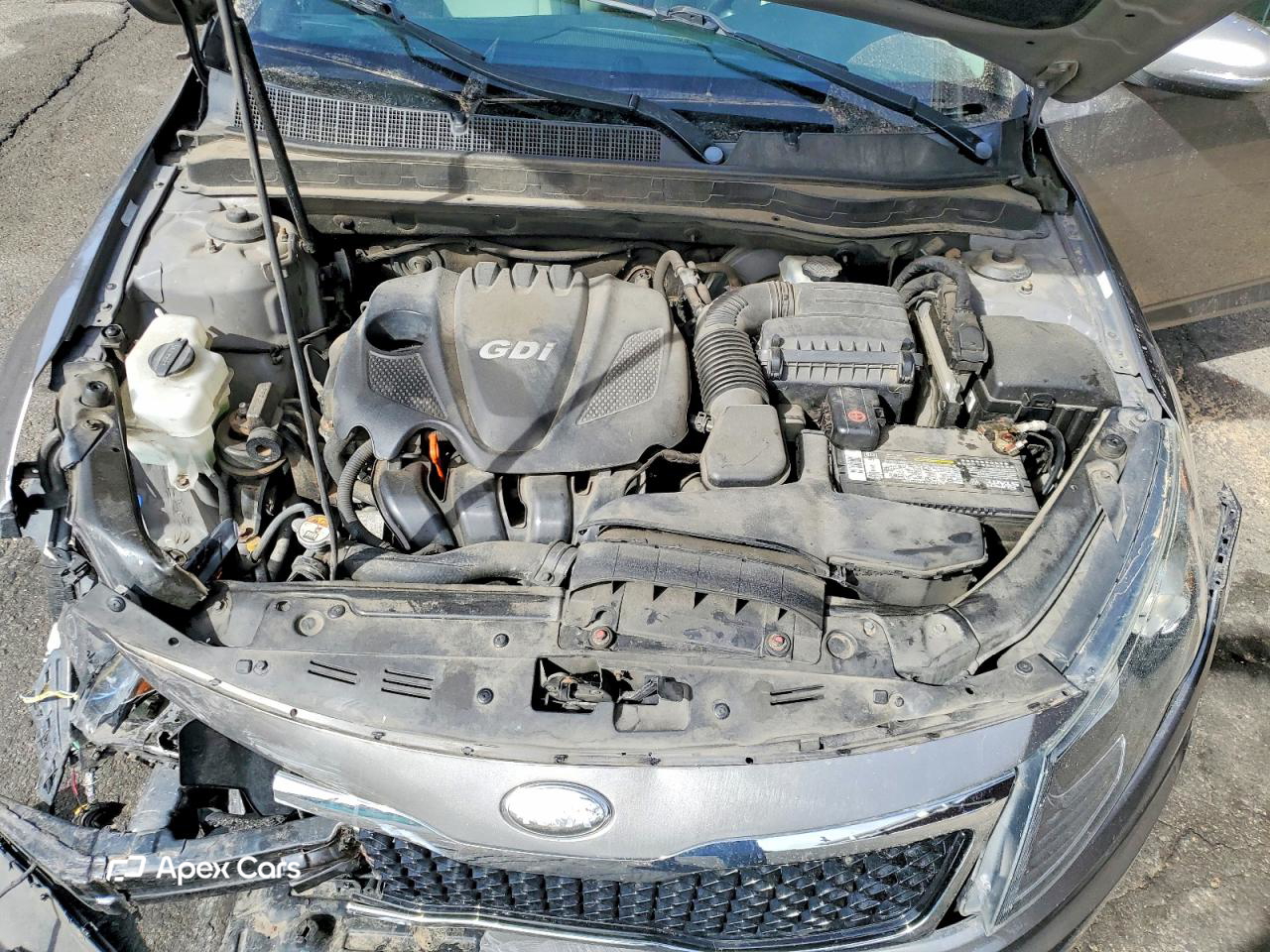 Kia Optima 2013