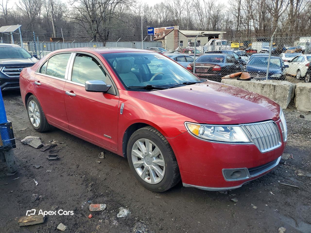 Lincoln MKZ 2012