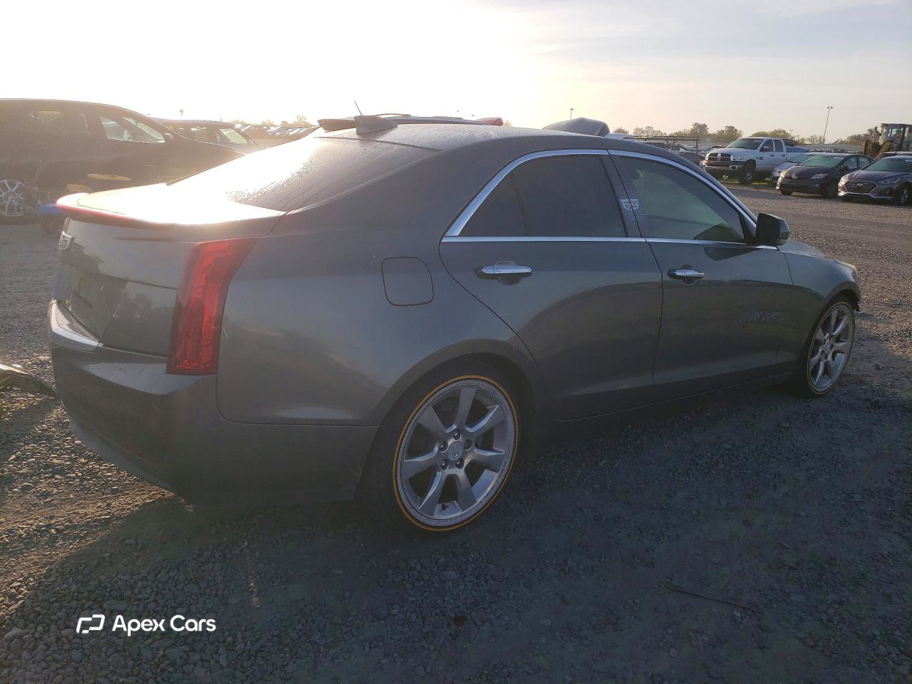 Cadillac ATS 2016