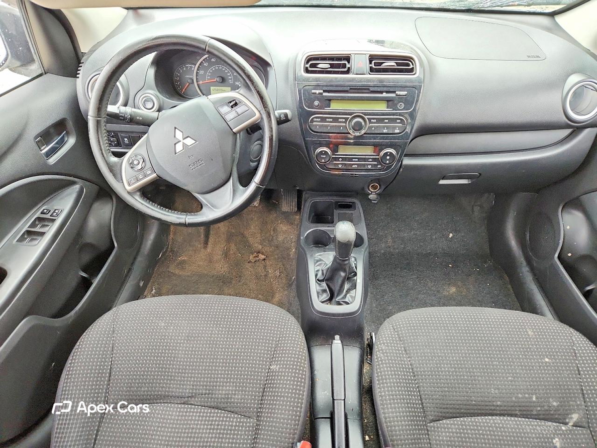 Mitsubishi Mirage 2015