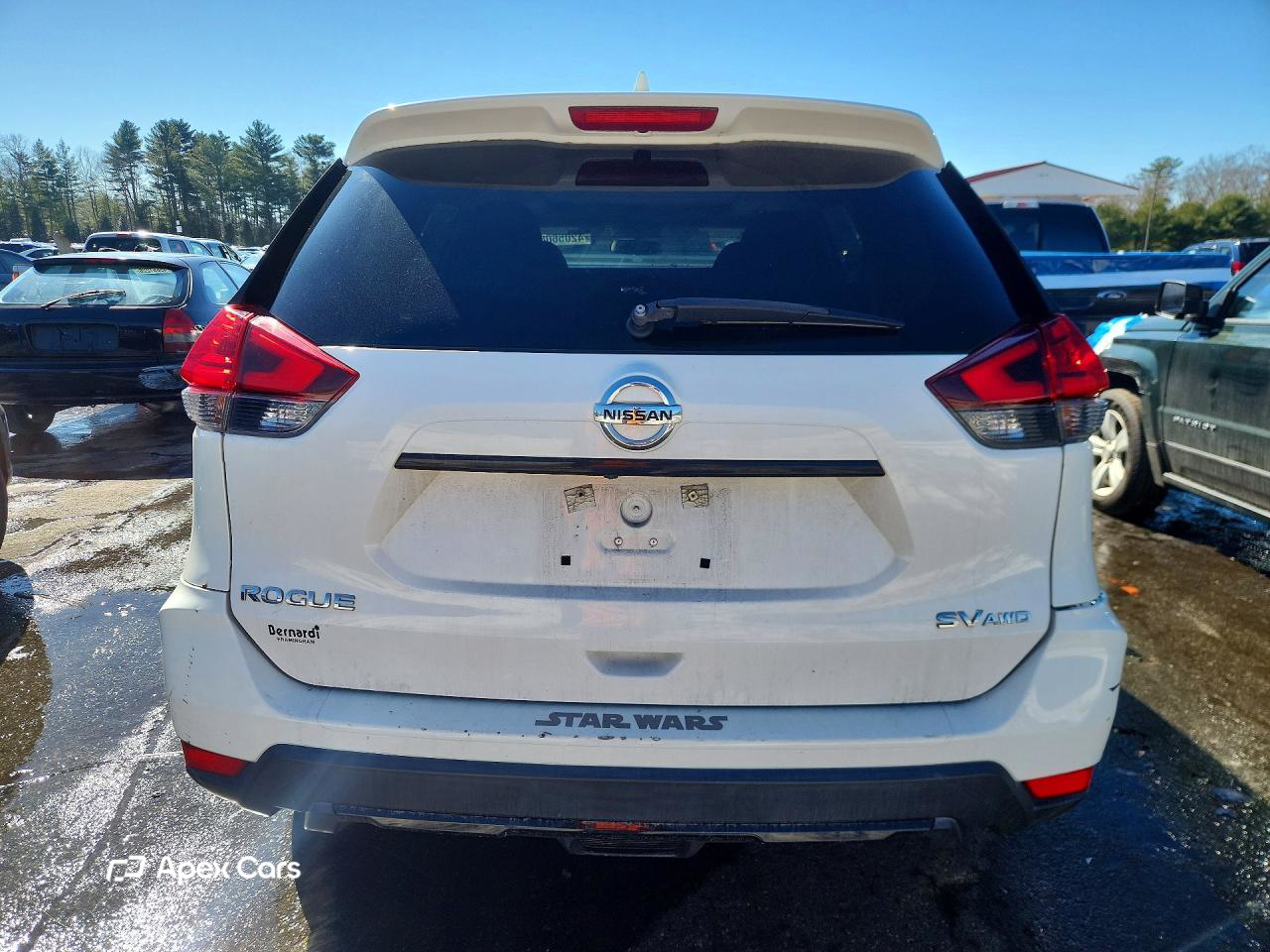 Nissan Rogue 2017