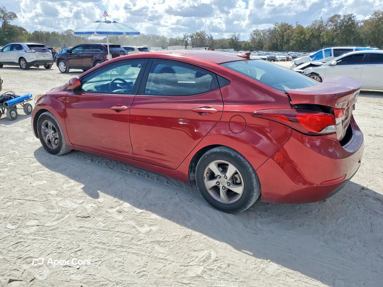 Hyundai Elantra 2016