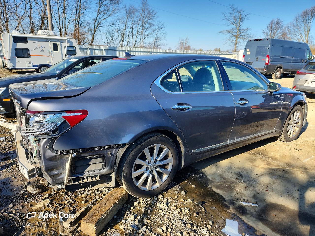 Lexus LS 2012