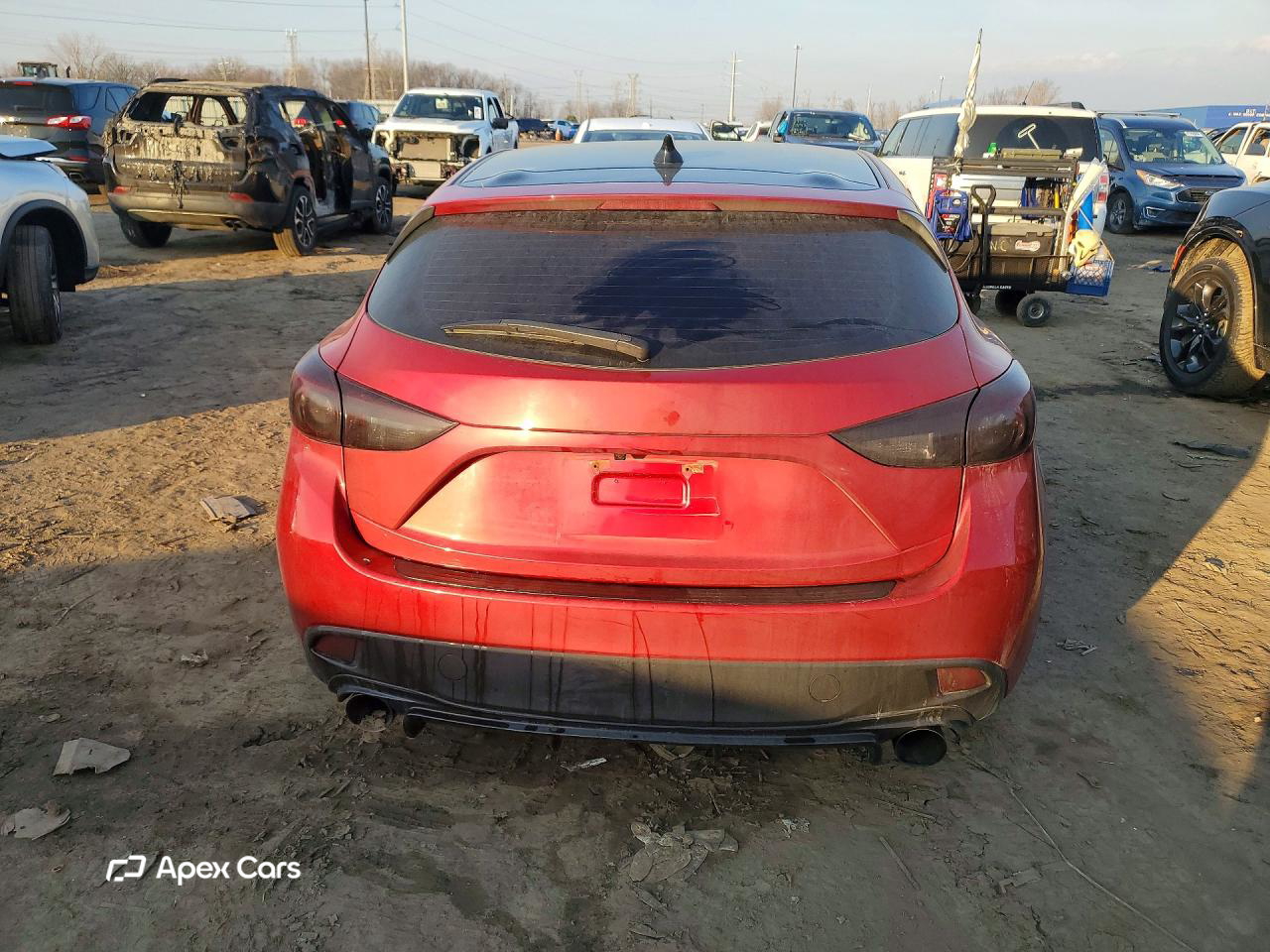 Mazda 3 2015