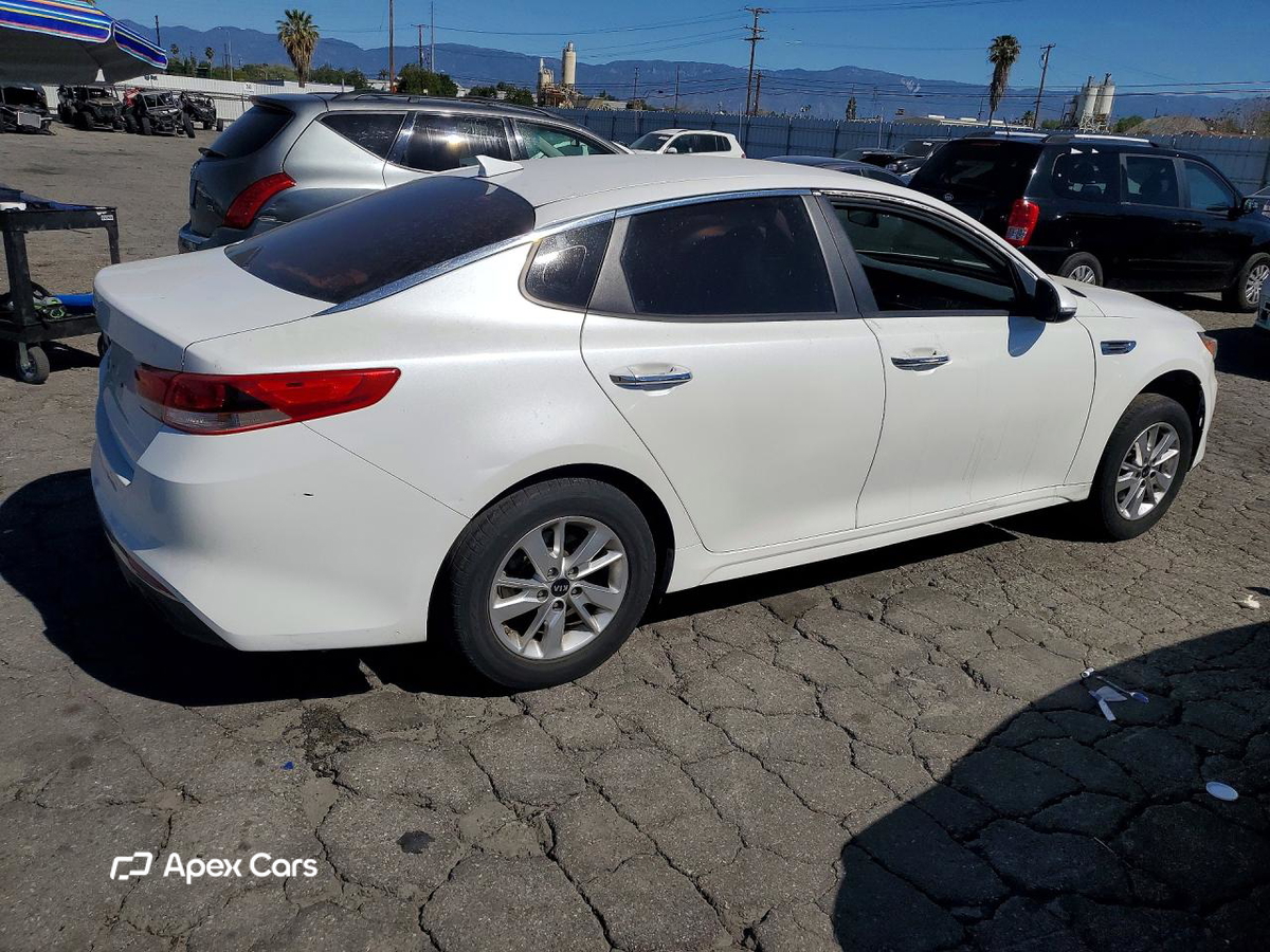 Kia Optima 2017