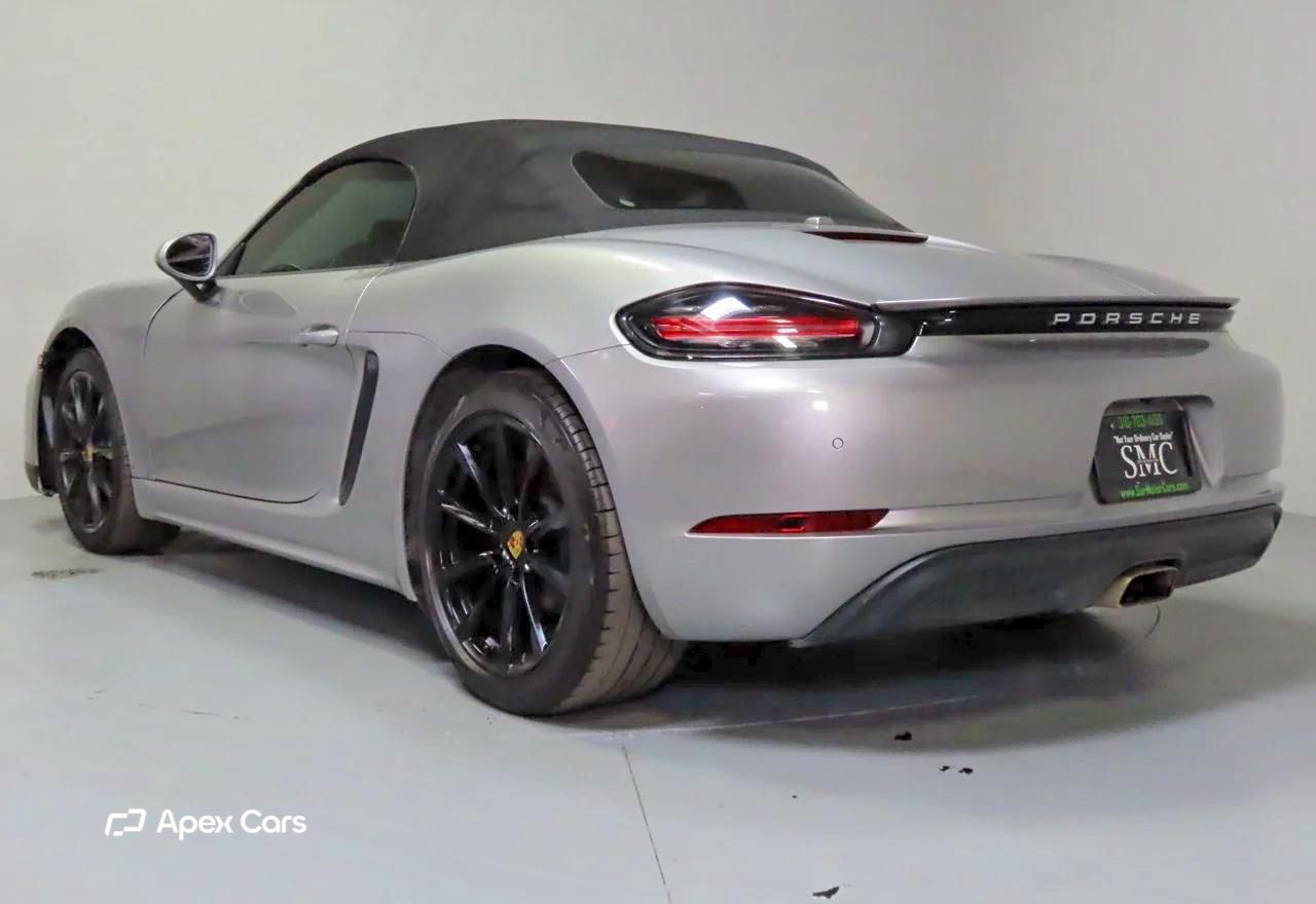 Porsche Boxster 2017